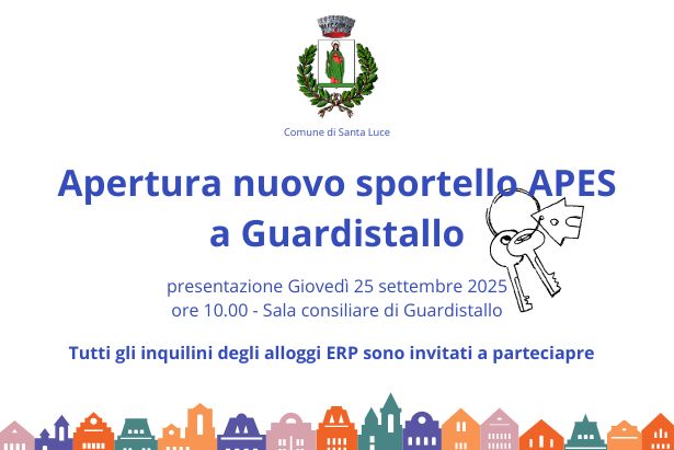 aperturanuovosportelloapesguardistallo