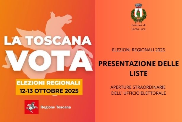 presentazionelisteregionaliorarioufficioelettorale