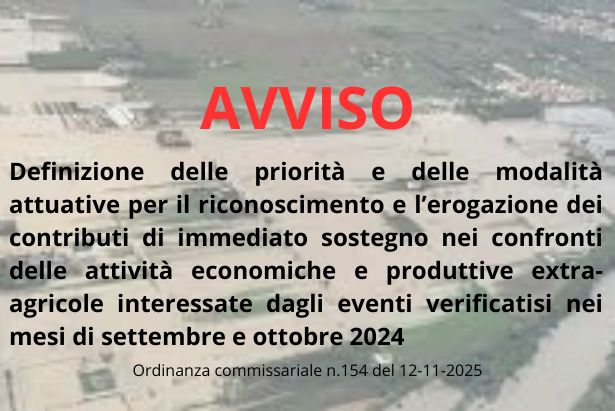 Avviso eventi metereologici ottobre 24