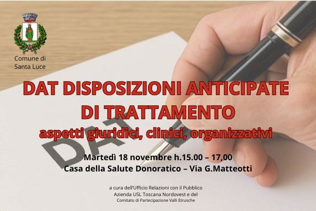 disposizionianticipateditrattamento