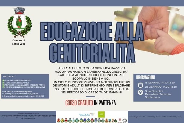 corso gratuito educazione alla genitorialità
