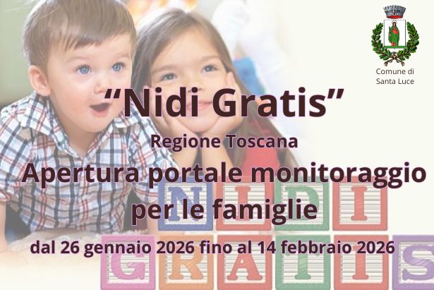 apertura portale monitoraggio nidi gratis