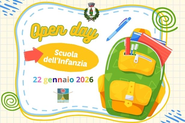 Open day scuola dell'infanzia