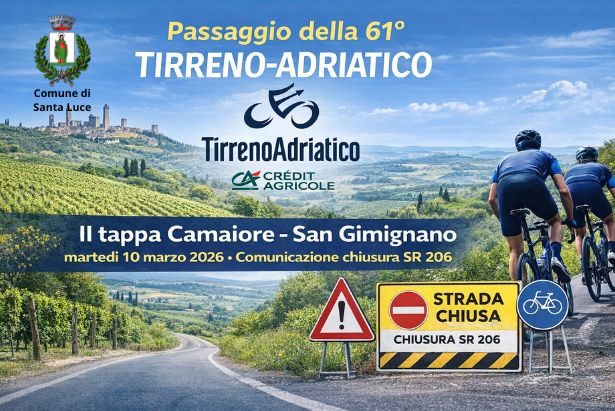 Passaggio della 61 Tirreno-Adriatico