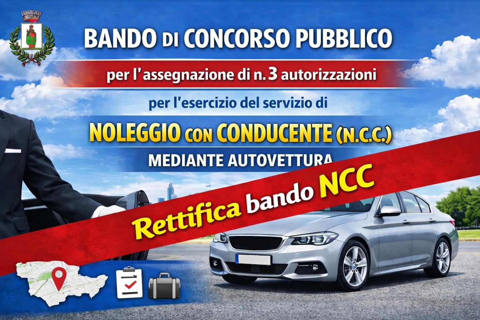 rettifica bando scadenza 20 aprile