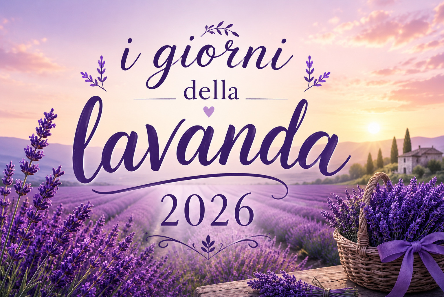 i giorni della lavanda 2026