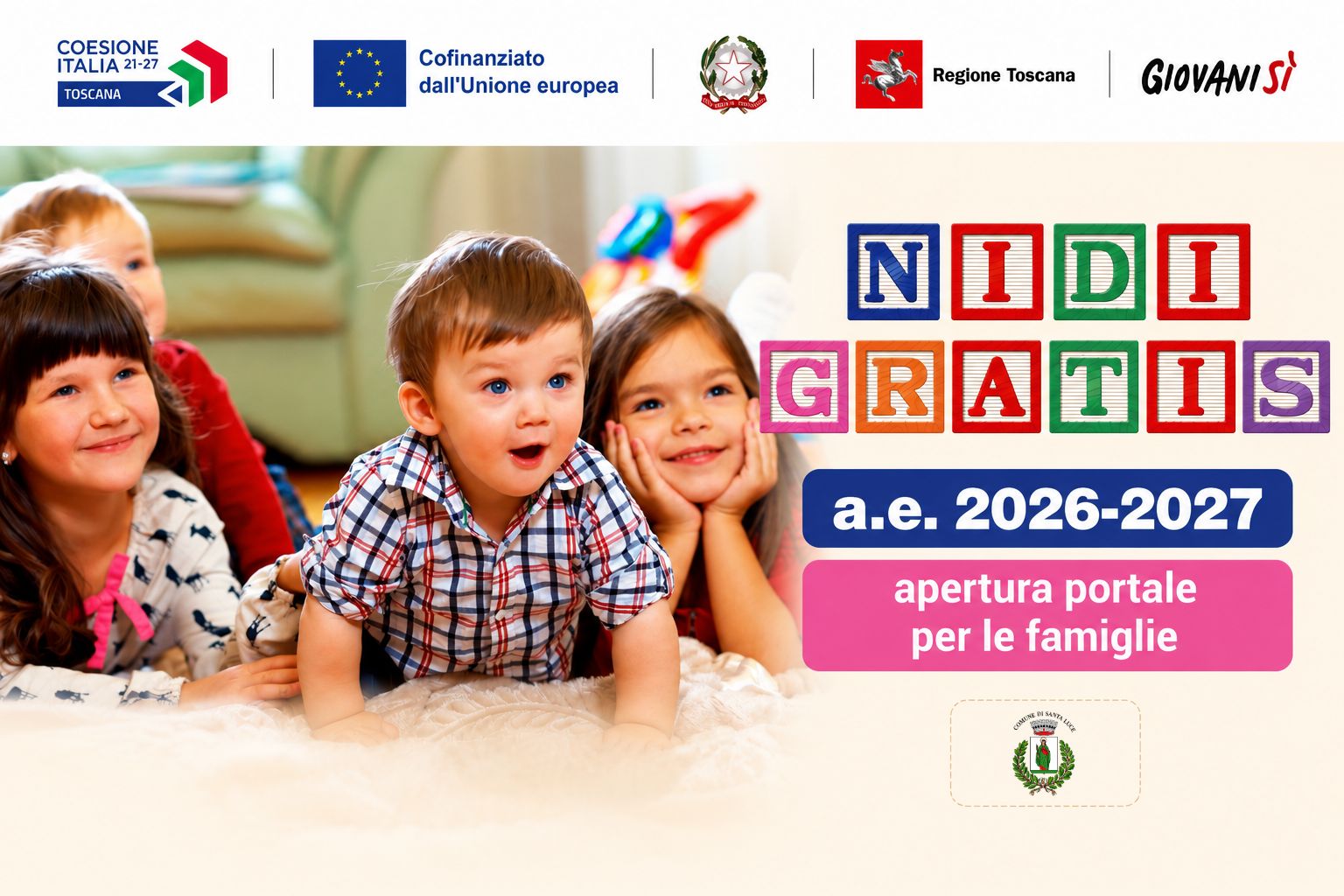 apertura portale per le famiglie nidi gratis 2026 2027