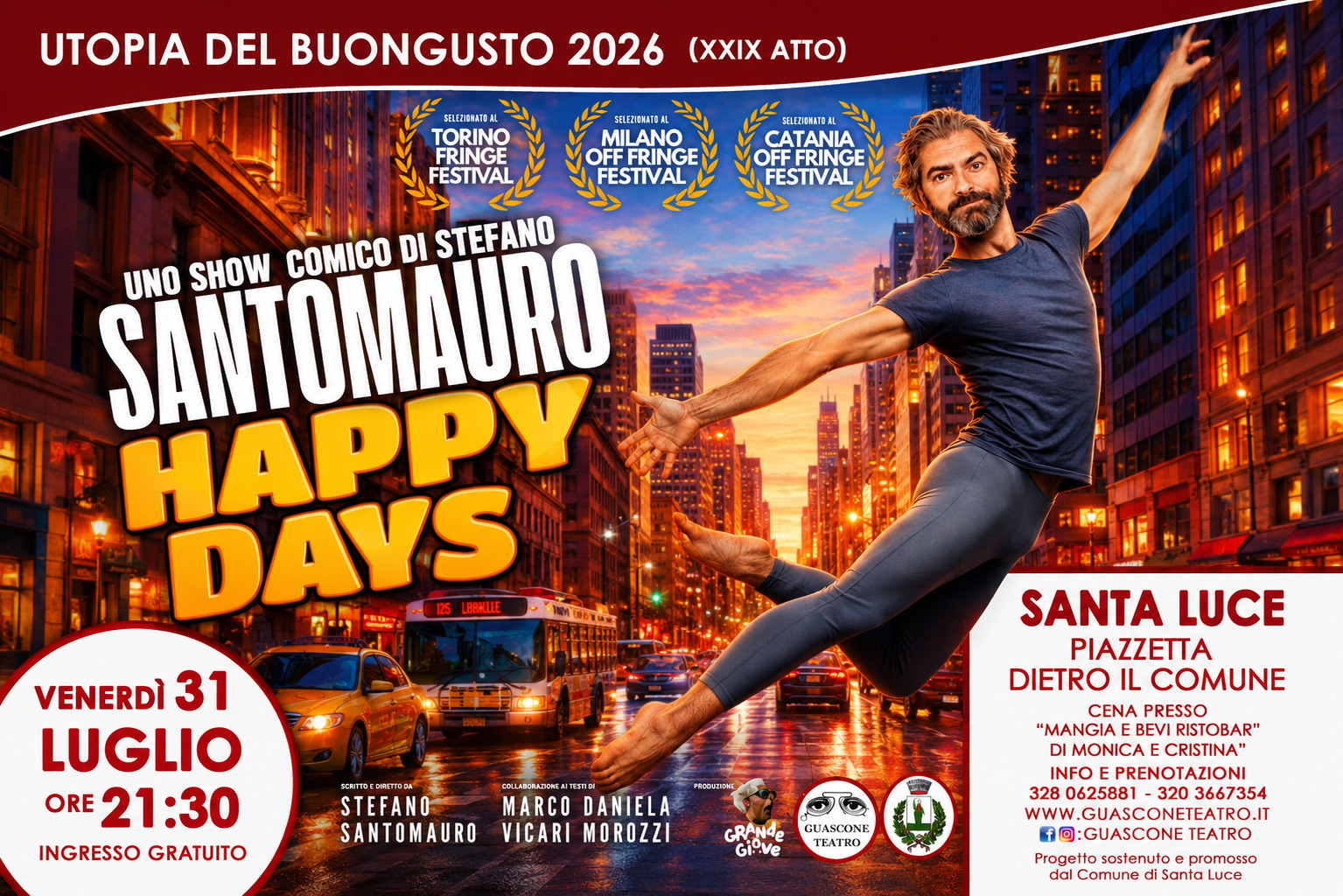 31 luglio santa luce