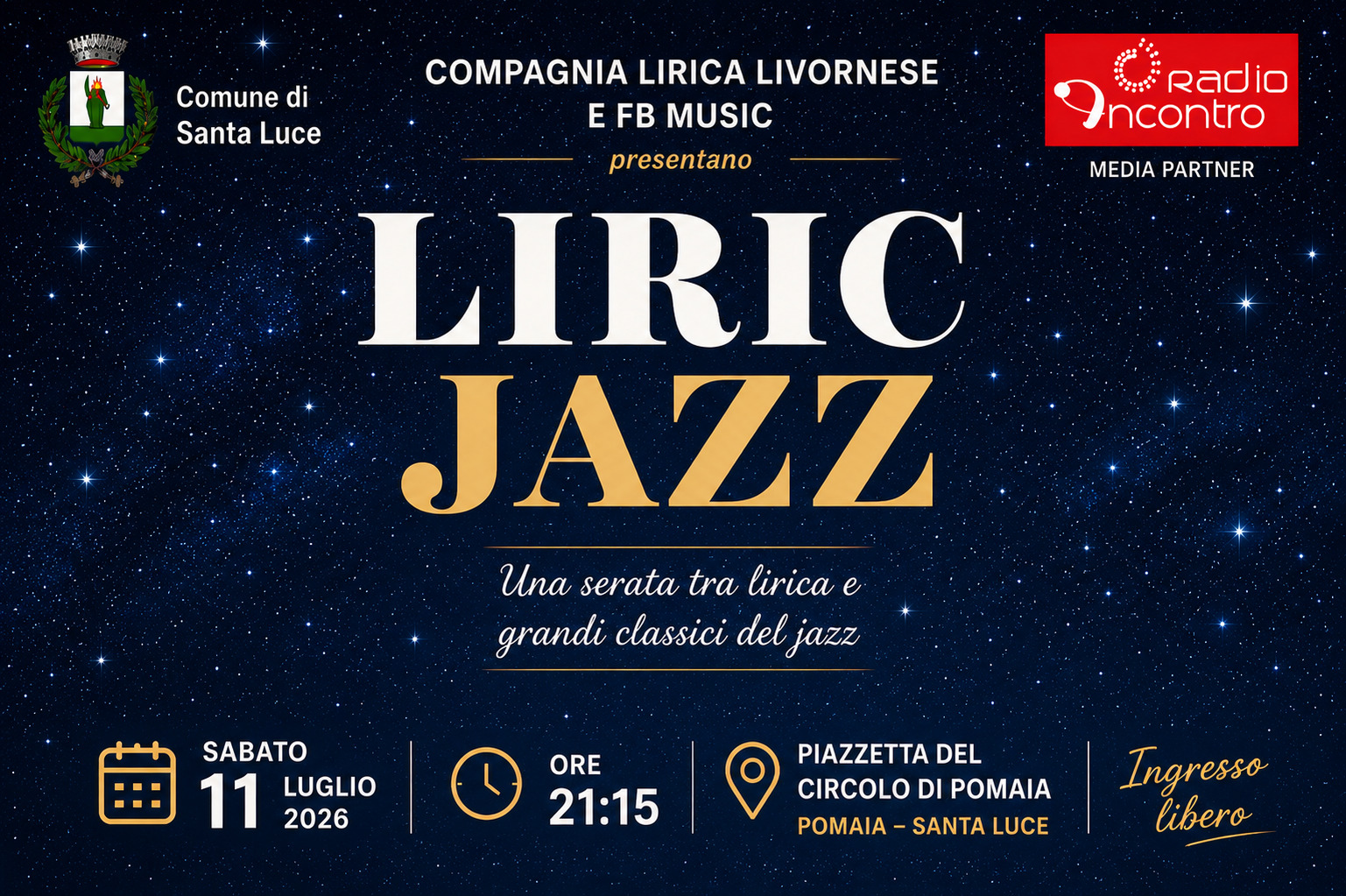 spettacolo 11 luglio