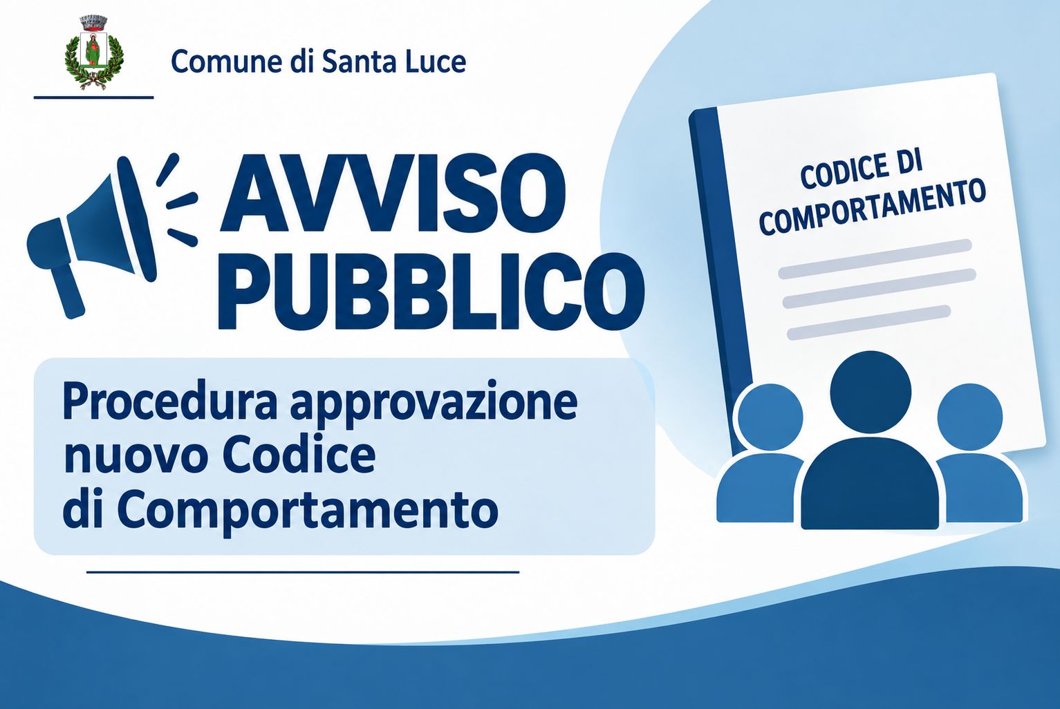 avviso codice di comportamento dei dipendenti