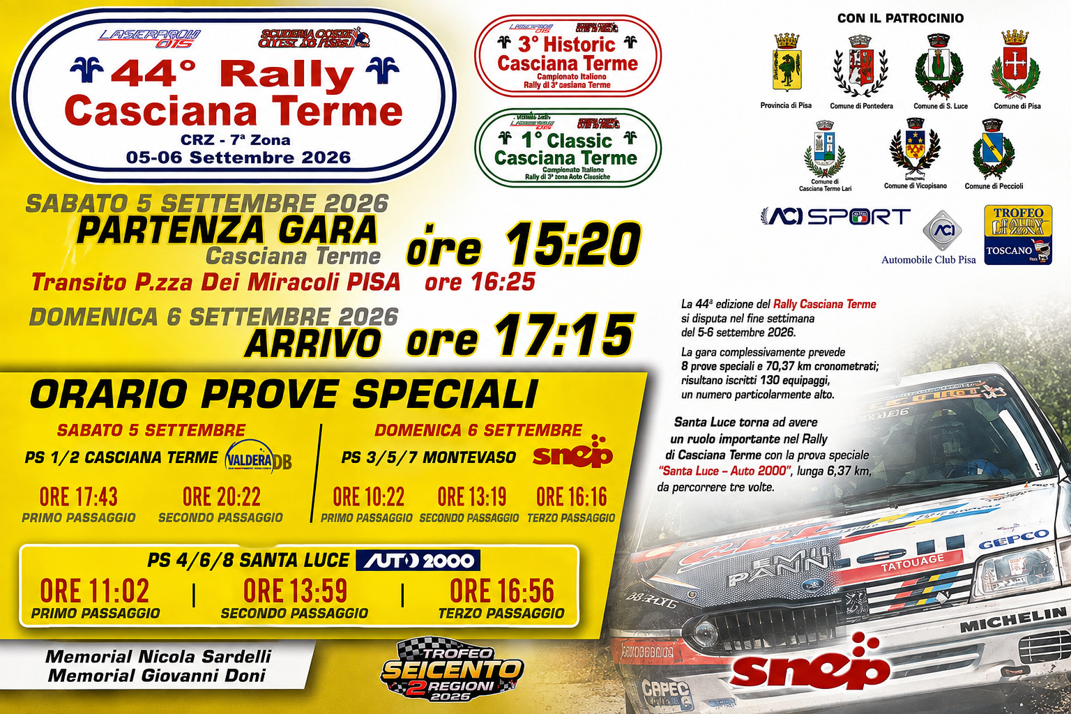 rally casciana terme 2026