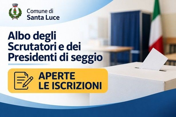 albo degli scrutatori e presidenti di seggio