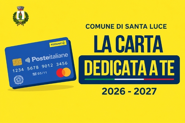carta dedicata a te 2026