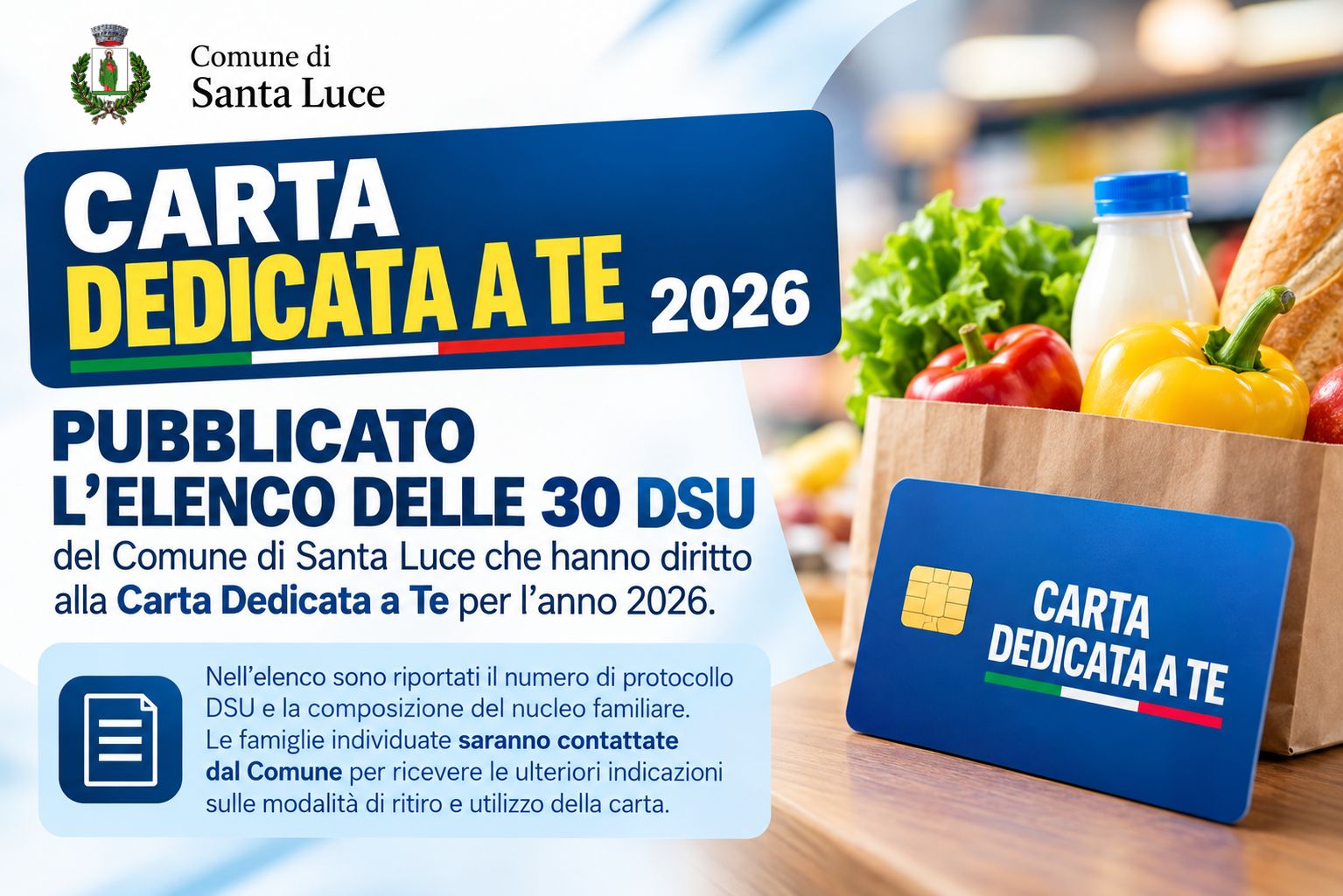 elenco dsu beneficiari 2026