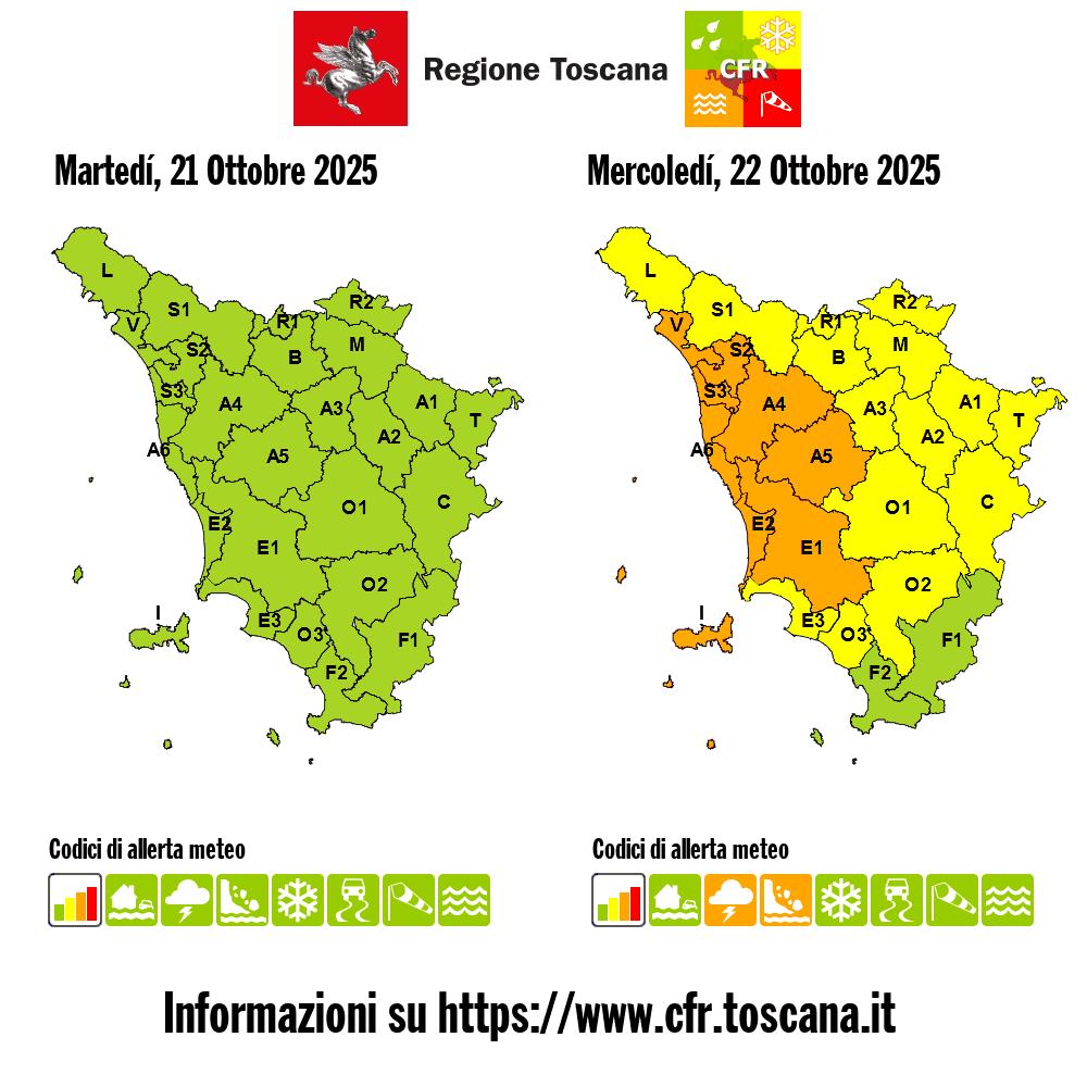 allertaarancione22ottobre