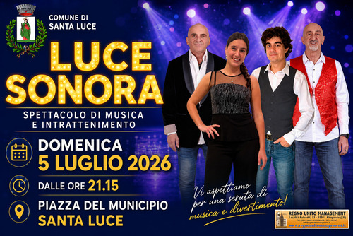 domenica 5 luglio 2026