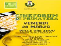 CINEFORUM DI PRIMAVERA